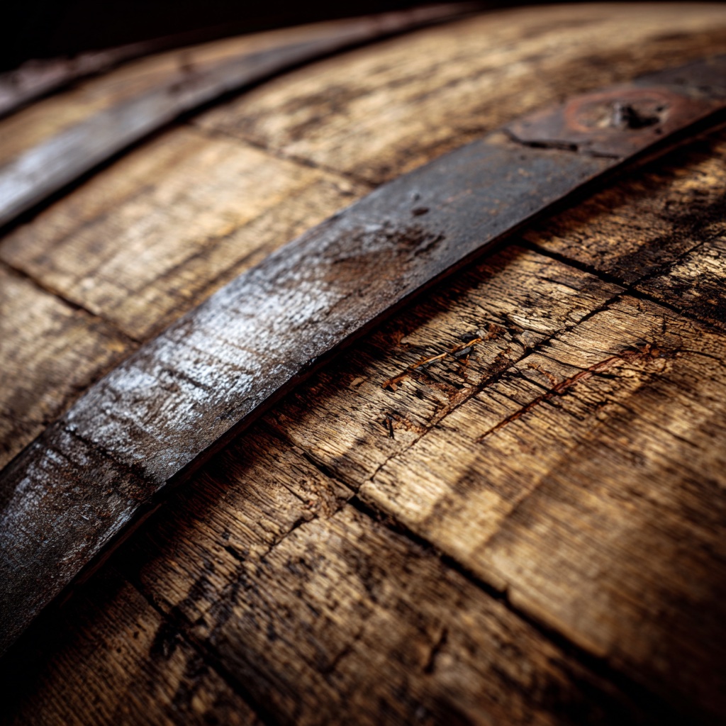 El Mayor CAFÉ — coffee-seasoned bourbon barrel